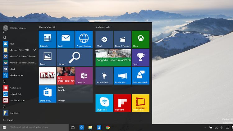 Am 29. Juli fällt der Startschuss für Windows 10.