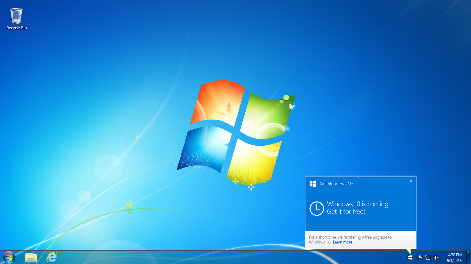 Ab dem 29. Juli 2015 können Nutzer von Windows 7 und Windows 8 ihre Computer auf Windows 10 aktualisieren.