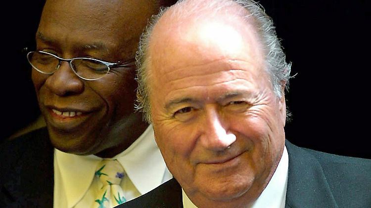 Neue Loyalität: Jack Warner hält plötzlich wieder zu Joseph Blatter.