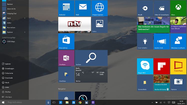 Auch die bisher veröffentlichten Testversionen von Windows 10 sind betroffen. 