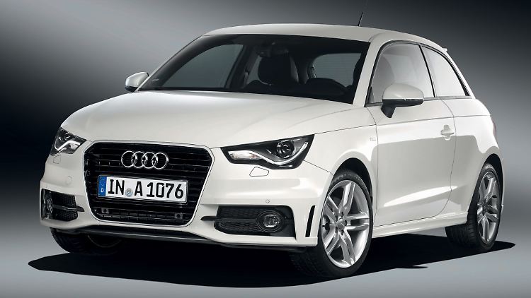 Mit 185 PS ist künftig der Audi A1 zu haben.