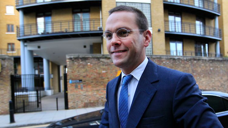 James Murdoch übernimmt den Vorstandsvorsitz bei Fox.
