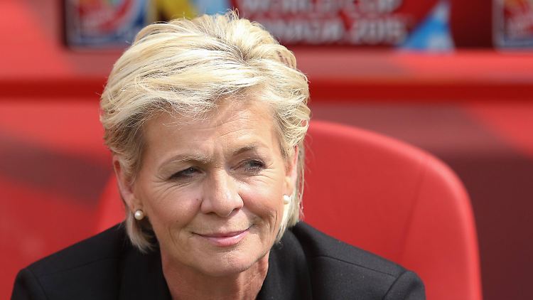 Will bei dieser WM weiter kommen als ins Viertelfinale: Bundestrainierin Silvia Neid.