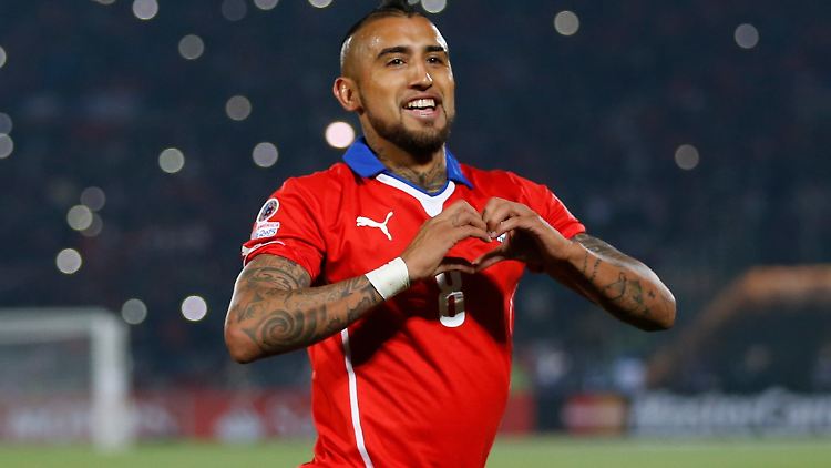 Vidal erzielte in den ersten beiden Spielen jeweils einen Treffer.