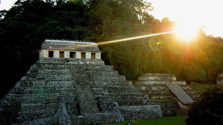 Die Maya-Stadt Palenque ist eine der wichtigsten archäologischen Fundstätten Mexikos.