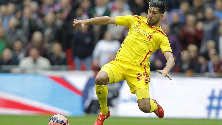 Emre Can (Liverpool) ist einer der großen Hoffnungsträger im deutschen Fußball.