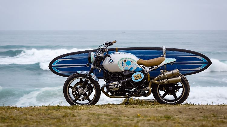 Die beim Festival Wheels And Waves vorgestellte Studie BMW Concept Path 22 gibt einen Ausblick auf einen zukünftigen Scrambler.