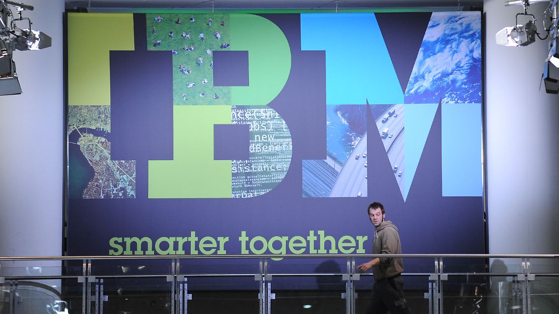 "Big Blue" IBM rüstet sich mit Netezza für die Zukunft und neue Konkurrenten wie Oracle.