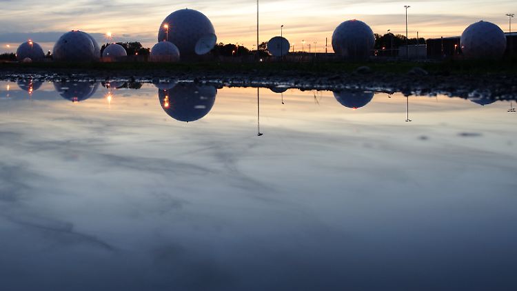 Die Abhörstation des BND in Bad Aibling steht im Mittelpunkt der Affäre. Hier wurden die Selektorenlisten eingesetzt.