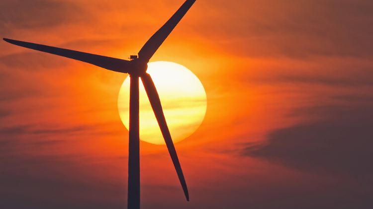 PNE plant Windparks in ganz Deutschland. 