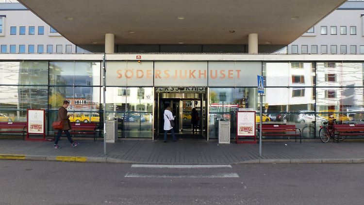 Das Södersjukhuset-Krankenhaus ist das größte Krankenhaus der schwedischen Hauptstadt.