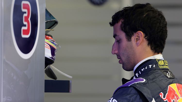 Für den ambitionierten Red-Bull-Piloten Daniel Ricciardo läuft es in dieser Saison so gar nicht rund.
