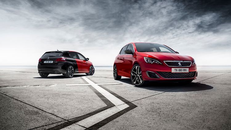 Dezent elegant und mit drahtigem Einschlag kommt der Peugeot 308 GTI daher.