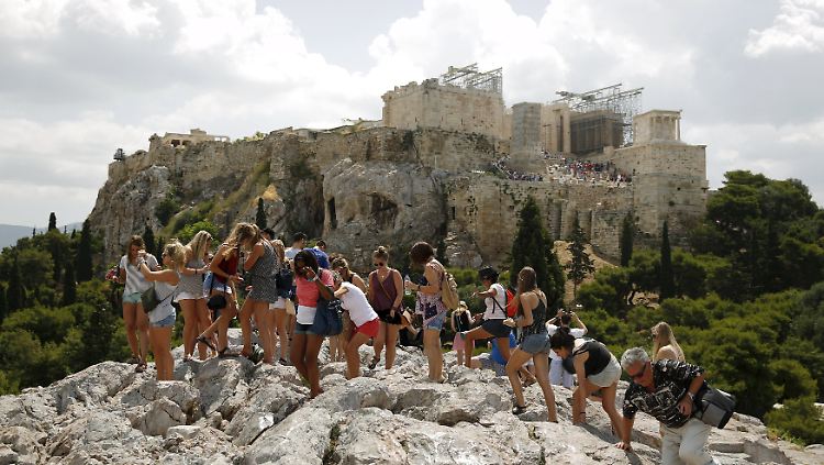 Im Vergleich zur Lösung der Griechenland-Krise ist der Aufstieg auf die Akropolis ein Kinderspiel.