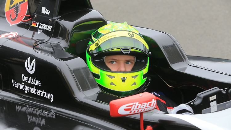 Mick Schumacher startet am Wochenende auf dem Lieblingskurs seines Vaters Michael.