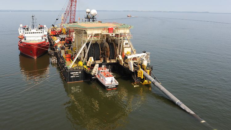 Nord Stream wurde im November 2011 eingeweiht.