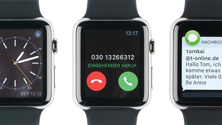 Stiftung Warentest beurteilt die Apple Watch nicht gut.