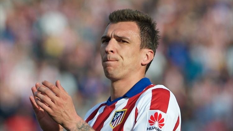 Torjäger Mario Mandzukic ist bei Juventus im Gespräch.