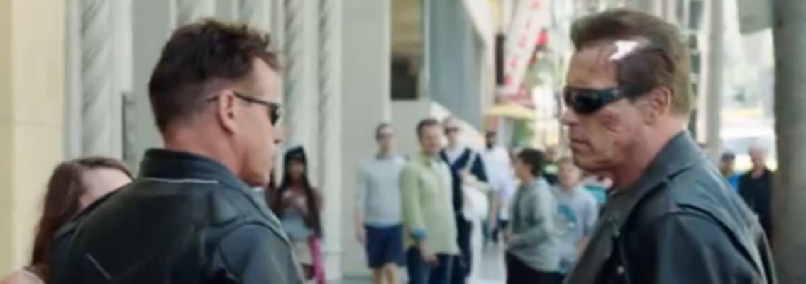 Wer ist hier der echte "Terminator"?
