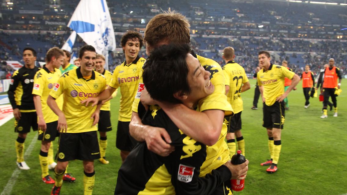 Der Japaner ist mit drei Treffern bester Bundesliga-Torjäger der Borussen - und als Derby-Torschütze schon jetzt unsterblich.