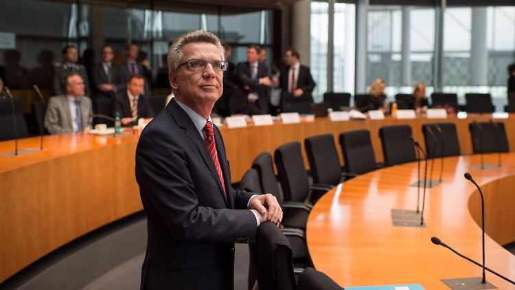 Thomas de Maizière war von 2005 bis 2009 Chef des Bundeskanzleramts.