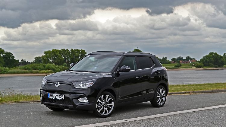 Optisch ist den Koreanern mit dem Mini-SUV Tivoli ein echter Wurf geglückt. Nicht so abgefahren wie der Nissan Juke, aber irgendwie charismatisch.