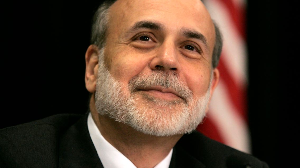 Er hat alles im Griff: Fed_Chef Ben Bernanke.