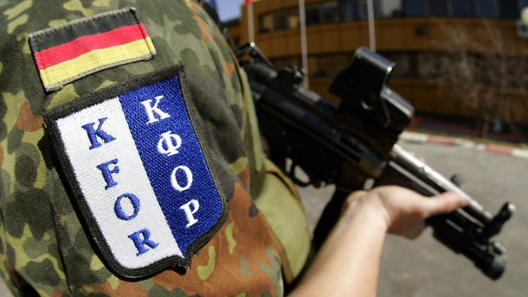 Die Bundeswehr bleibt ein weiteres Jahr im Kosovo.