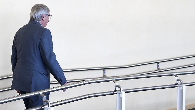 Unlängst hatte Juncker Tsipras noch als Freund bezeichnet.