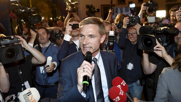 Dänemarks Rechtspopulist Kristian Thulesen Dahl macht seine DV zur zweitstärksten Kraft im Parlament.