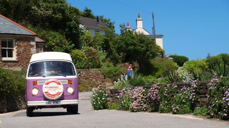 Die andere Art zu Reisen: Urlaub mit einem historischen Reisemobil.