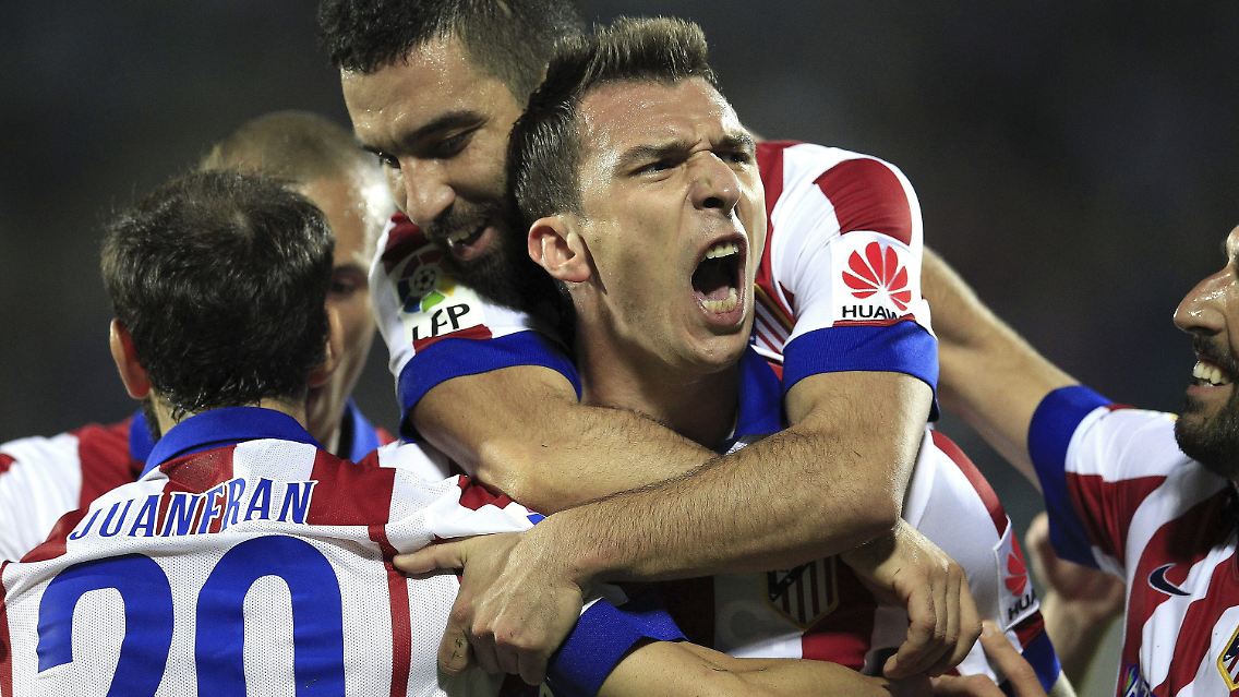 Check: Mario Mandzukic.