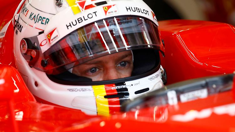 Geht doch: Sebastian Vettel.