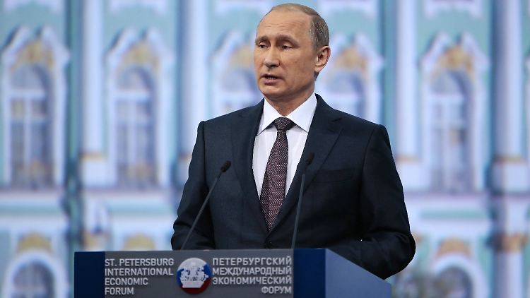 Wladimir Putin warnt den Westen vor einer Einmischung in russische Interessen.