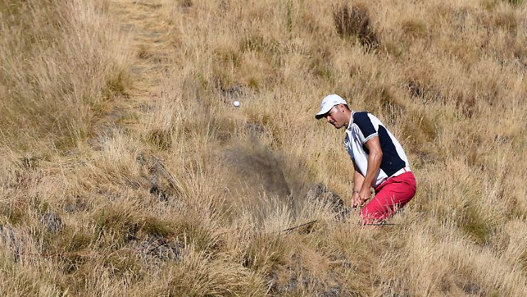 Martin Kaymer kann an seinen Erfolg aus dem vergangen Jahr nicht anknüpfen.