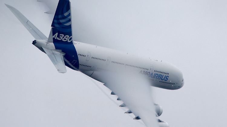 Schwer am Markt zu platzieren: Beim A380 wird wohl nahgebessert.