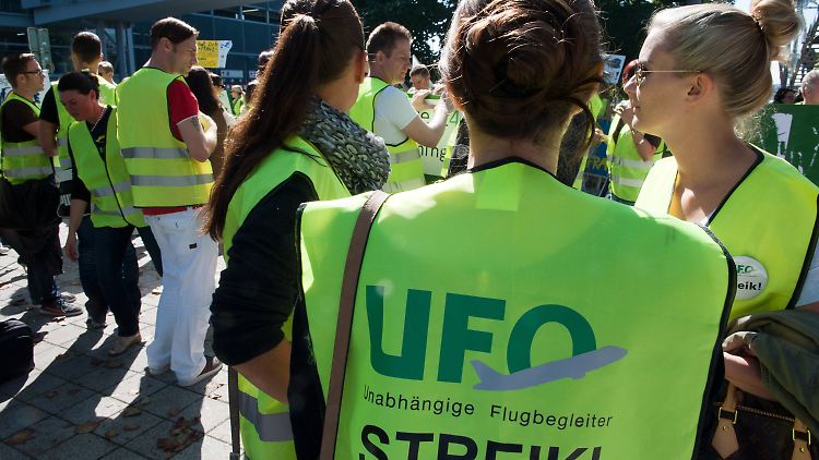 Ufo wirft der Lufthansa vor, das Angebot noch verschlechtert zu haben.