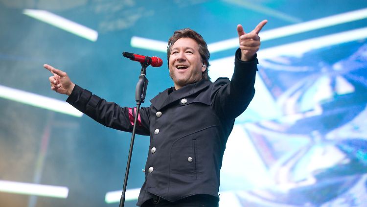 Claudius Dreilich, Sänger der Band Karat.