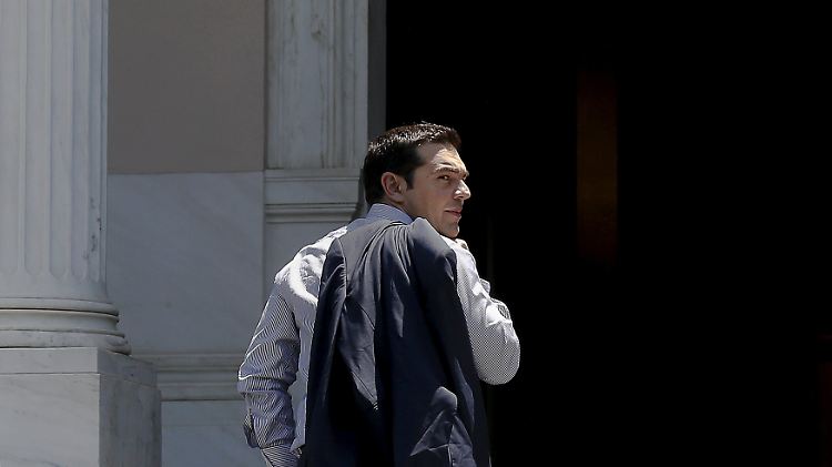 Alexis Tsipras hat derzeit eine Menge Abstimmungsbedarf.