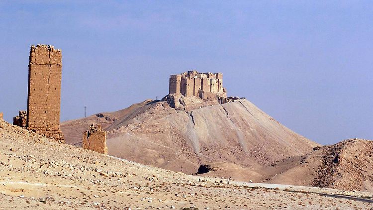 Die Ruinen in Palmyra gehören zum Unesco-Weltkulturerbe.