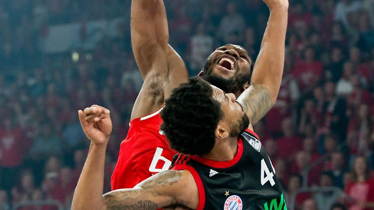 Garant des Erfolgs: Bambergs Trevor Mbakwe erzielte 20 Punkte.