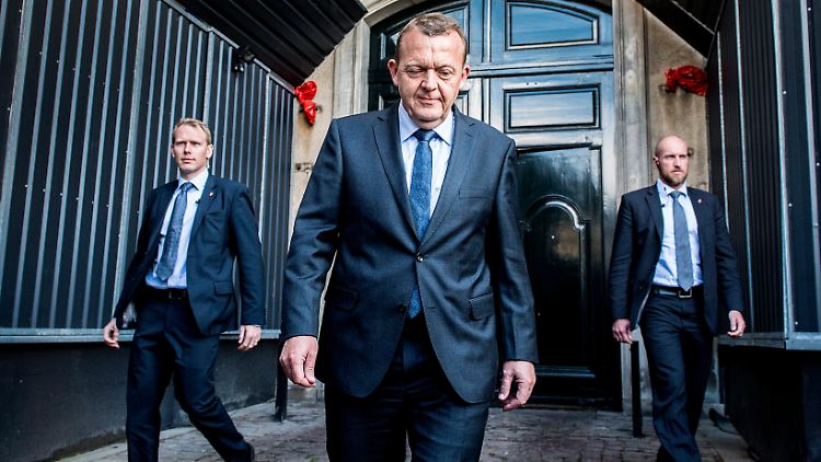 Lars Lökke Rasmussen: Als wahrscheinlicher Koalitionspartner für Venstre gilt die rechtspopulistische Dänische Volkspartei.