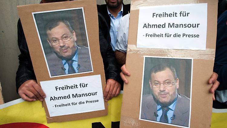 Der DJV und zahlreiche Politiker setzen sich gegen eine Auslieferung Mansurs ein.