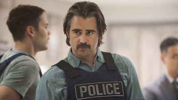 Colin Farrell mimt bei "True Detective" den typischen Antihelden. Er trinkt, er schlägt, er rettet.