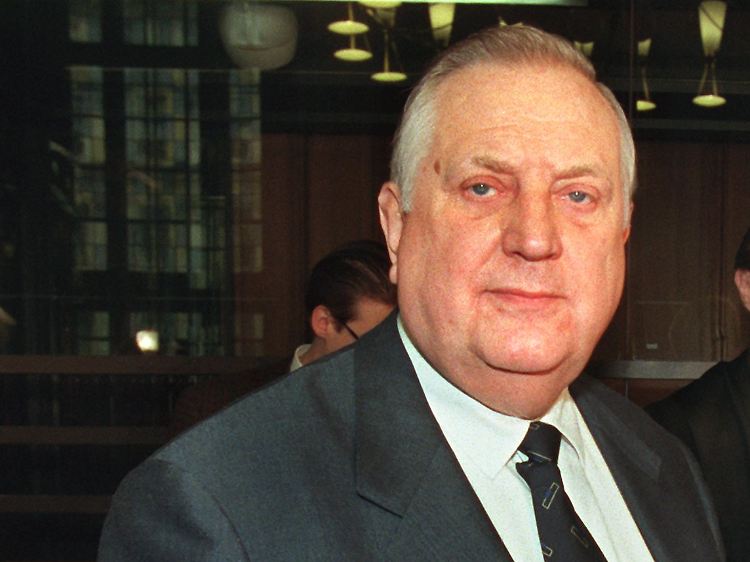 Alexander Schalck-Golodkowski war Devisenbeschaffer der DDR. Er starb 2015.