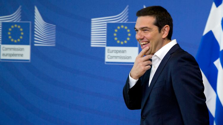 Tsipras erzürnt die Gläubiger.