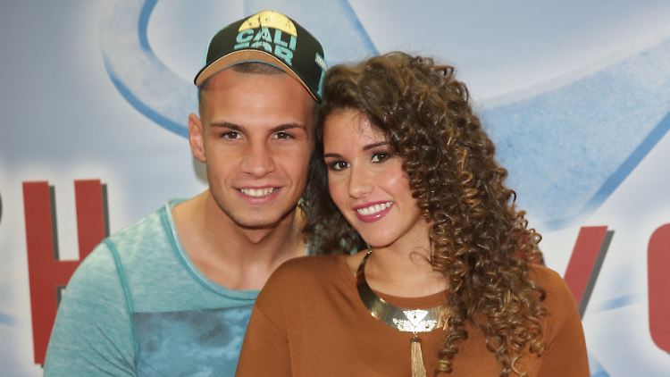 Engels und Lombardi lernten sich bei "DSDS" kennen und lieben.
