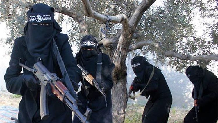 Frauen haben eigentlich nichts zu sagen im "Islamischen Staat". Doch für den Aufbau des IS-Kalifats werden sie gebraucht.