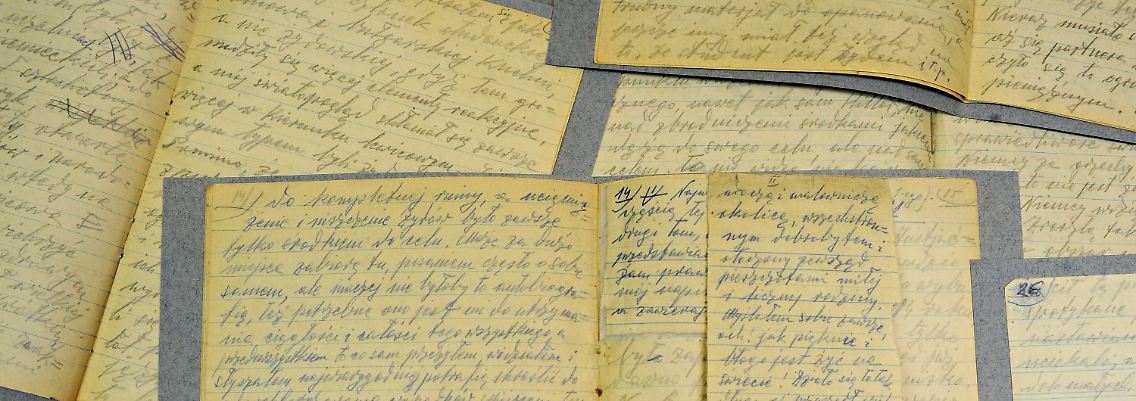 Das Original-Tagebuch des Holocaust-Überlebenden Baruch Milch befindet sich heute im Jüdischen Geschichtsinstitut in Warschau.