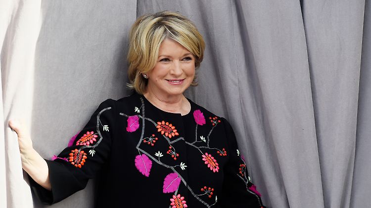 Die 73-jährige Martha Stewart verkauft ihr Unternehmen - bleibt aber an Bord.